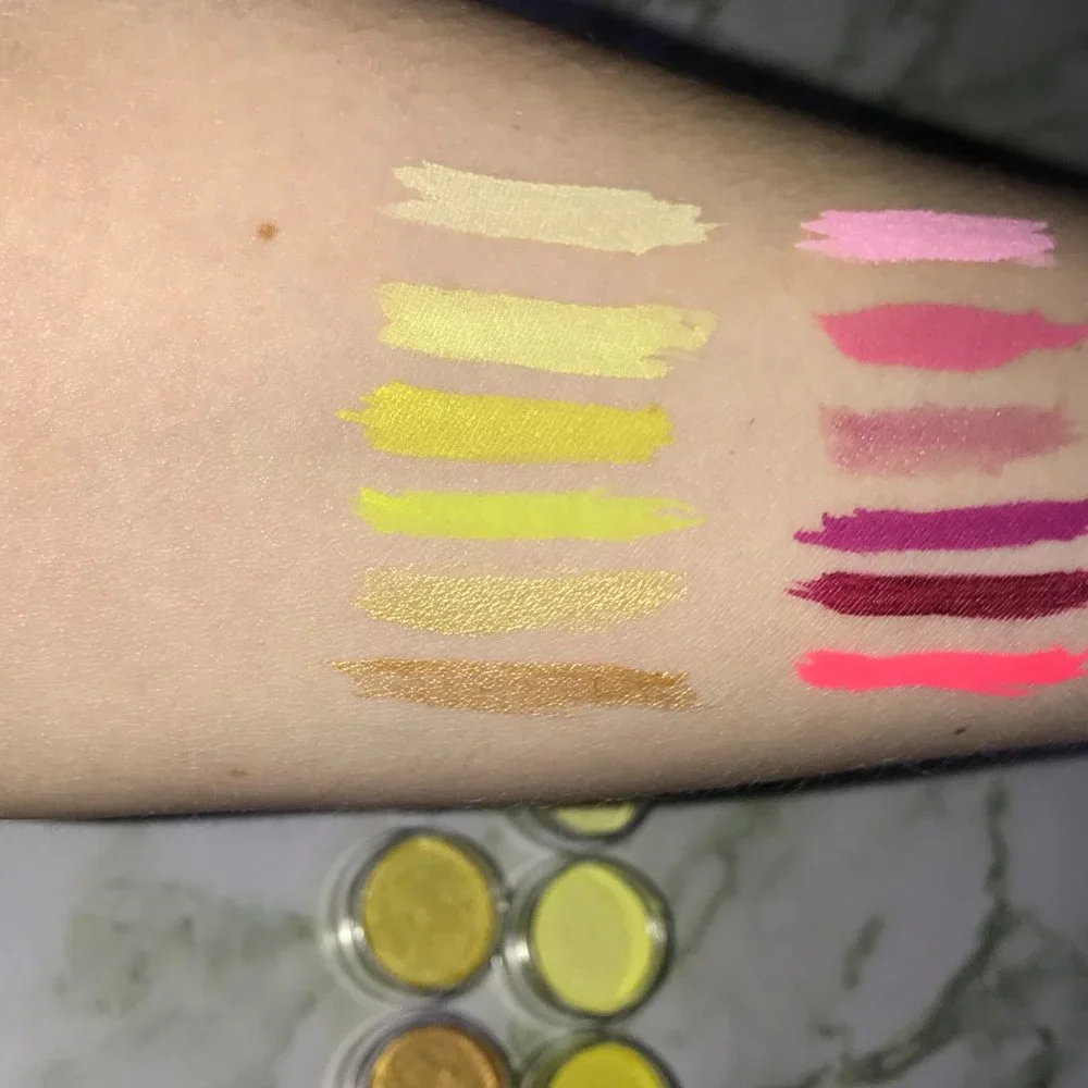 OSP Cosmetics Water Activated Eye Liners, Golden Metallic